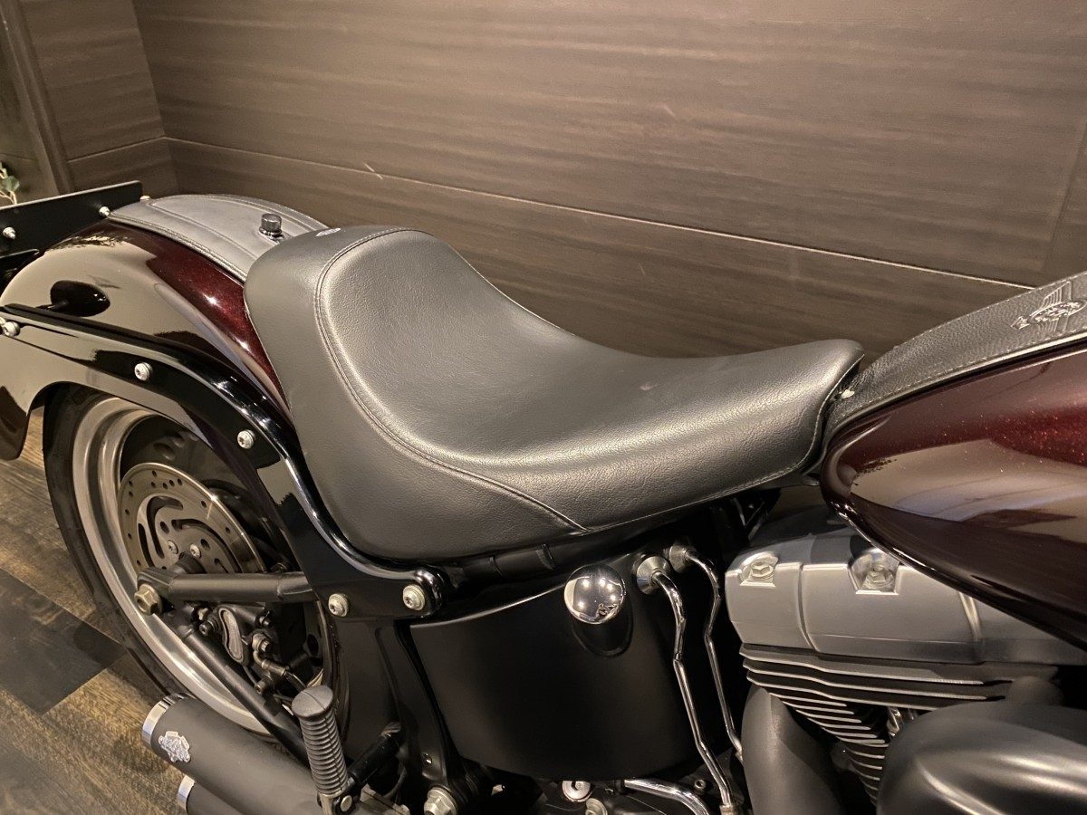 FLSTFB 1580 ファットボーイロー ソフテイル TC96 インジェクション イメージ7