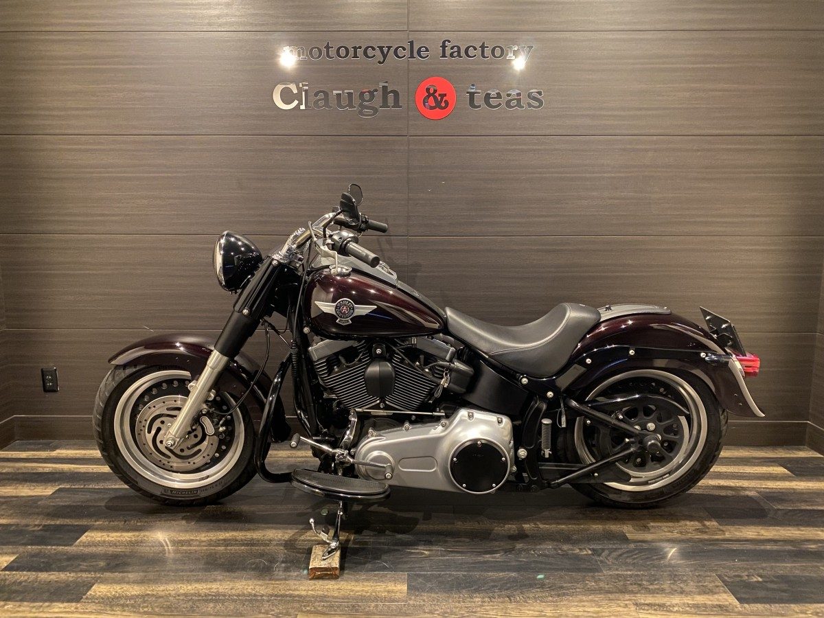 FLSTFB 1580 ファットボーイロー ソフテイル TC96 インジェクション イメージ9