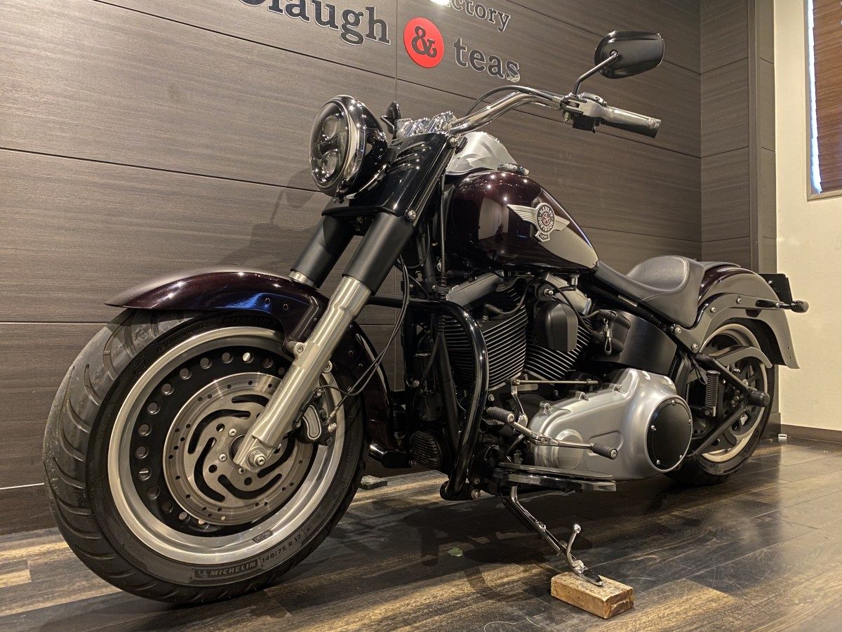 FLSTFB 1580 ファットボーイロー ソフテイル TC96 インジェクション イメージ10