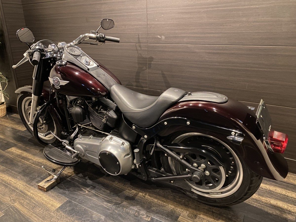 FLSTFB 1580 ファットボーイロー ソフテイル TC96 インジェクション イメージ11