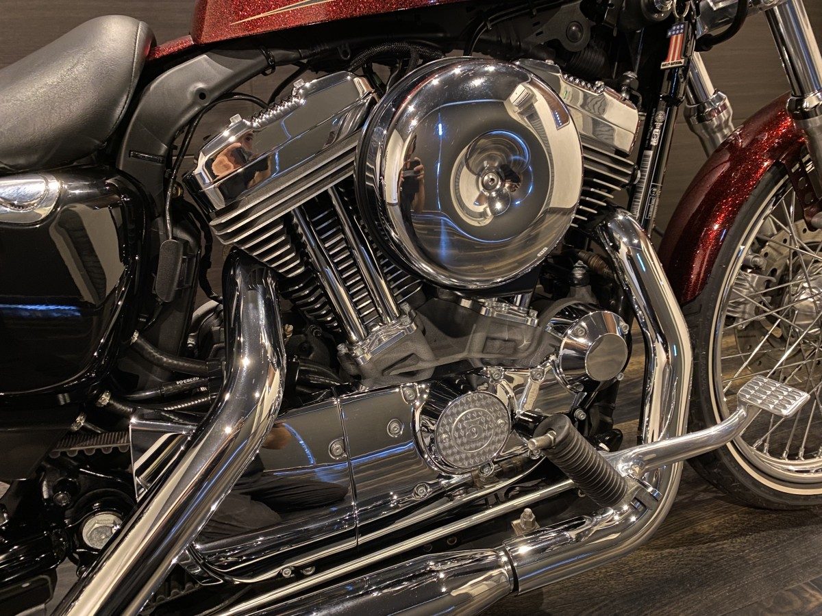 XL1200V スポーツスター 72 インジェクション イメージ4