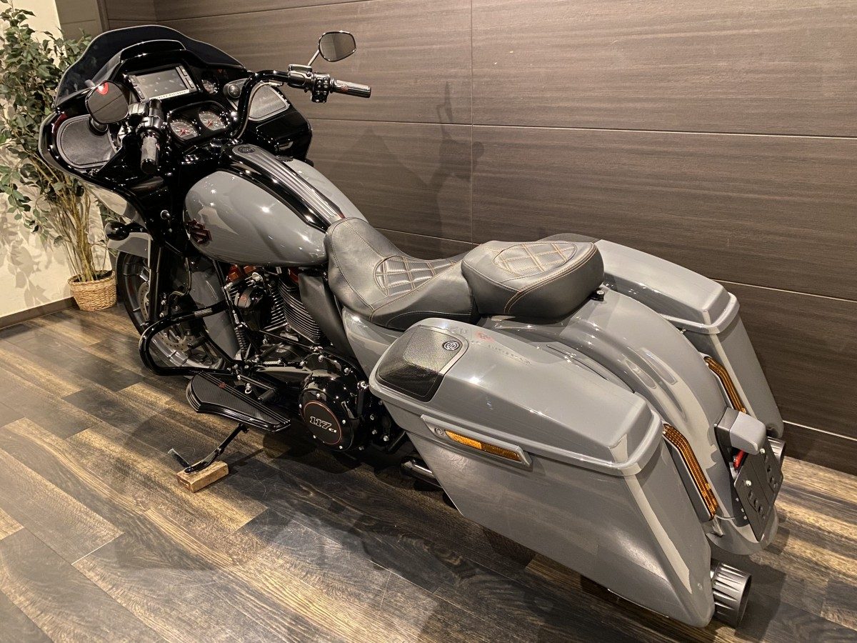 FLTRXSE CVO 1920 ロードグライド ツーリング M8 117 インジェクション イメージ11