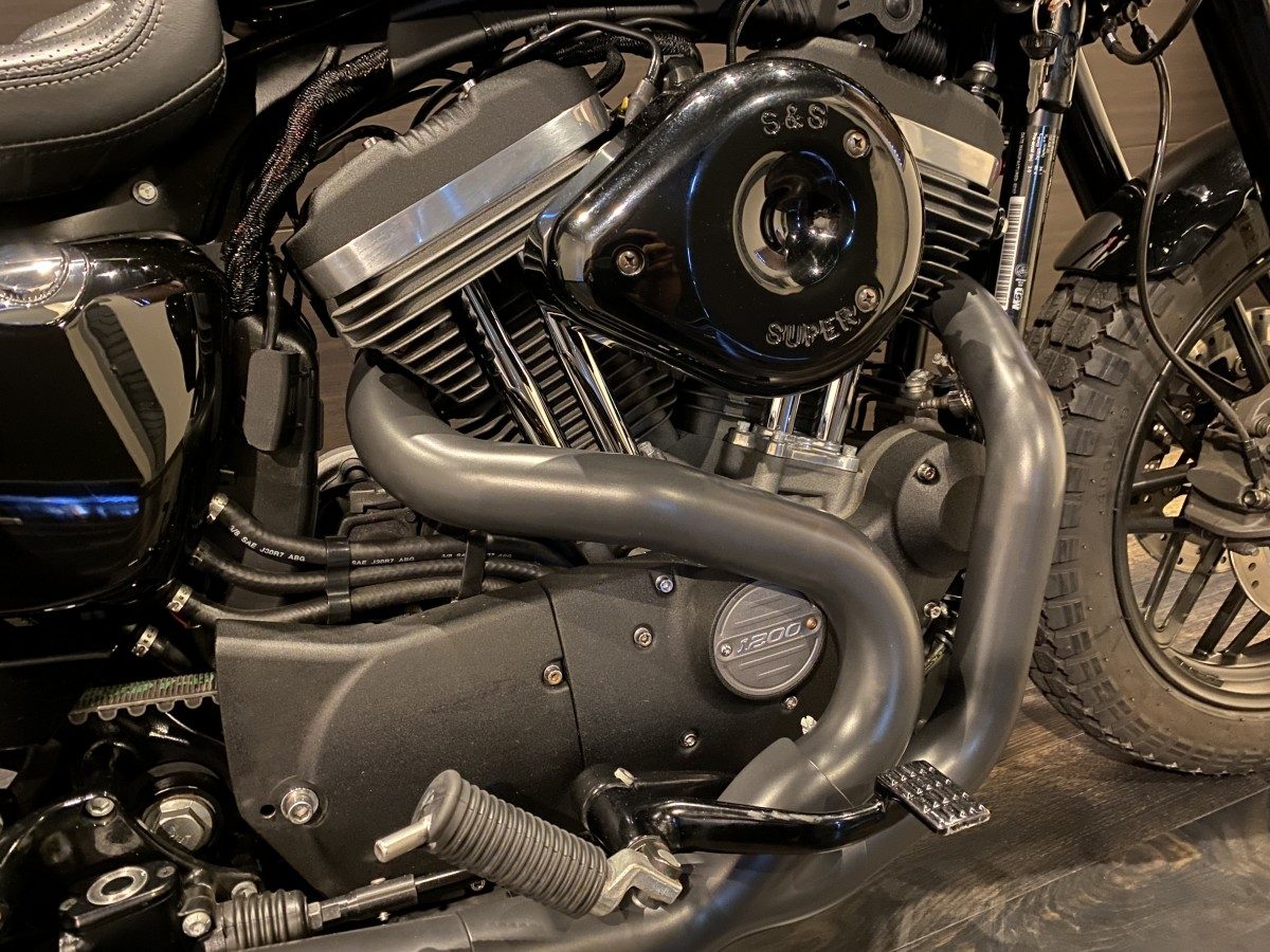 XL1200CX スポーツスター ロードスター インジェクション イメージ4