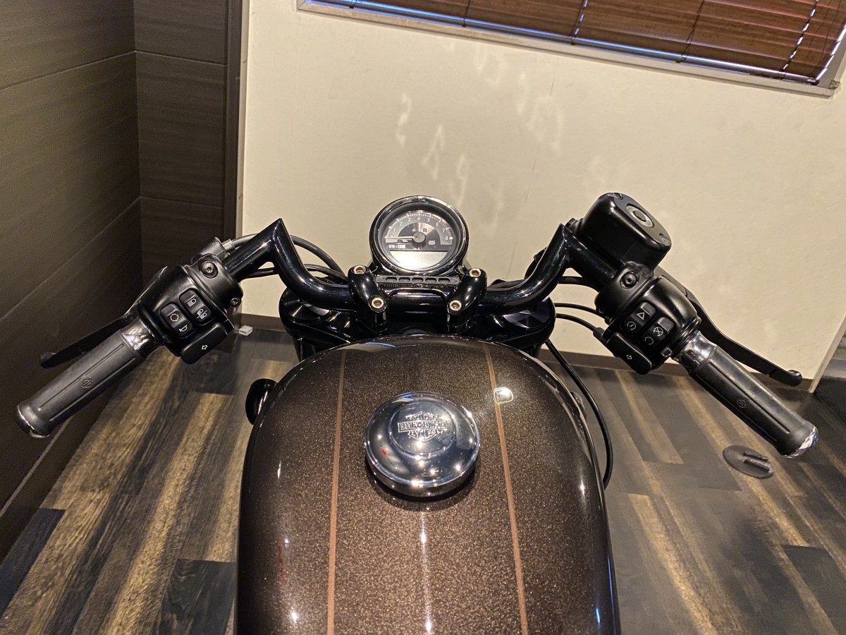 XL1200CX スポーツスター ロードスター インジェクション イメージ6