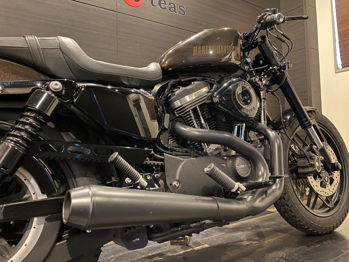 XL1200CX スポーツスター ロードスター インジェクション イメージ8