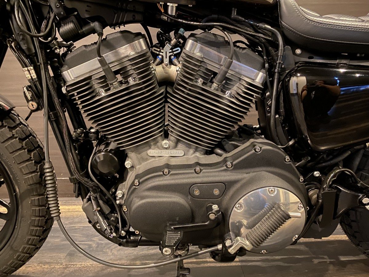 XL1200CX スポーツスター ロードスター インジェクション イメージ12