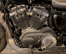 XL1200CX スポーツスター ロードスター インジェクション サムネイル12