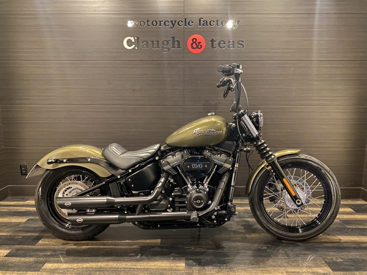 FXBB 1750 ストリートボブ ソフテイル M8 107 イメージ1