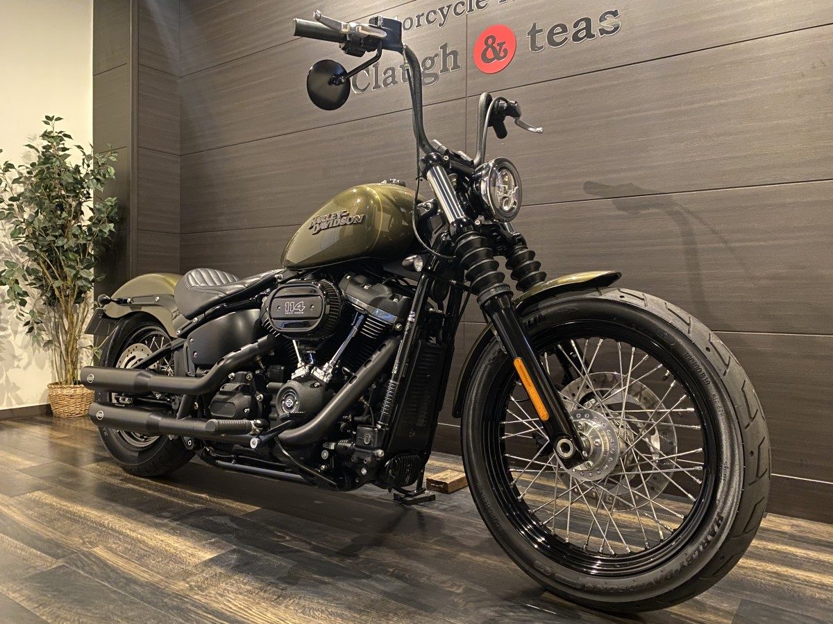 FXBB 1750 ストリートボブ ソフテイル M8 107 イメージ2