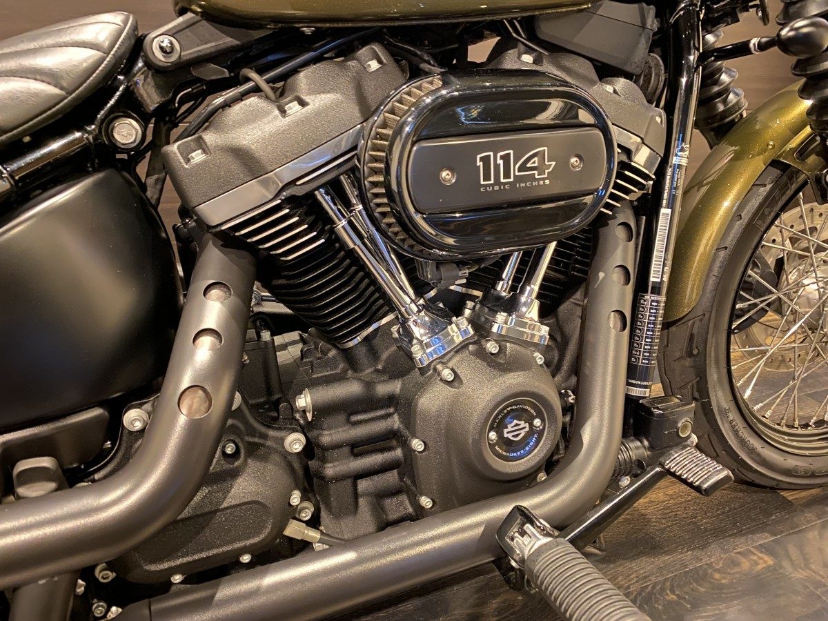 FXBB 1750 ストリートボブ ソフテイル M8 107 イメージ4