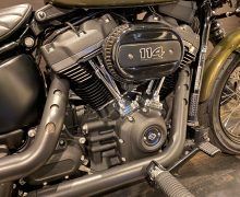 FXBB 1750 ストリートボブ ソフテイル M8 107 サムネイル4