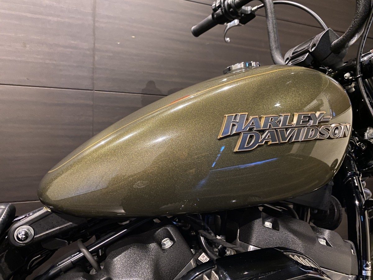 FXBB 1750 ストリートボブ ソフテイル M8 107 イメージ5