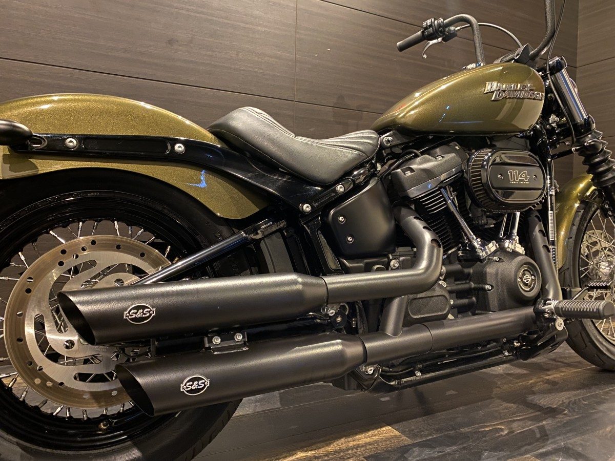 FXBB 1750 ストリートボブ ソフテイル M8 107 イメージ8