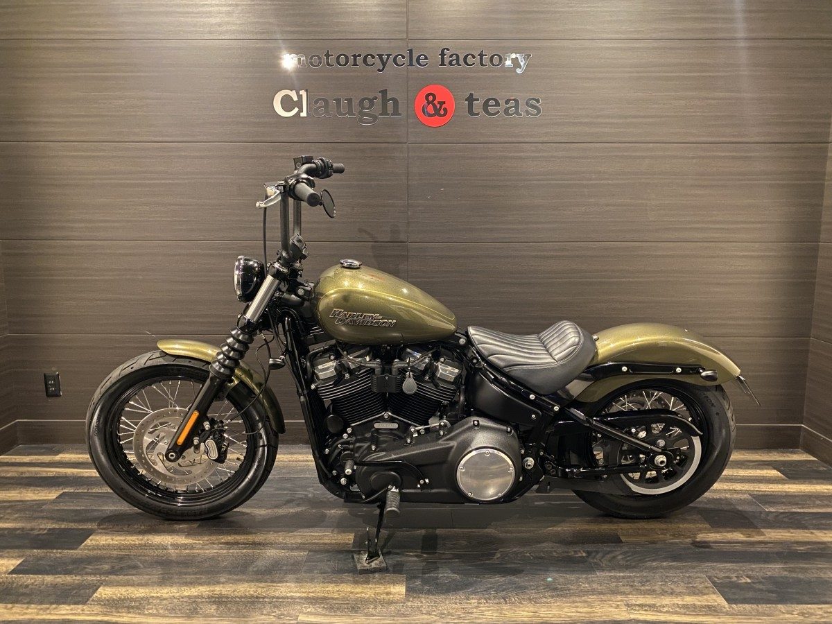 FXBB 1750 ストリートボブ ソフテイル M8 107 イメージ9