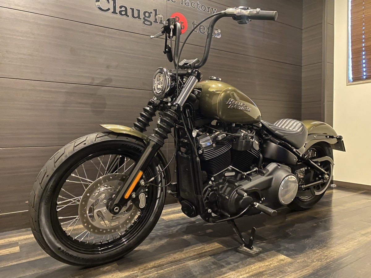 FXBB 1750 ストリートボブ ソフテイル M8 107 イメージ10