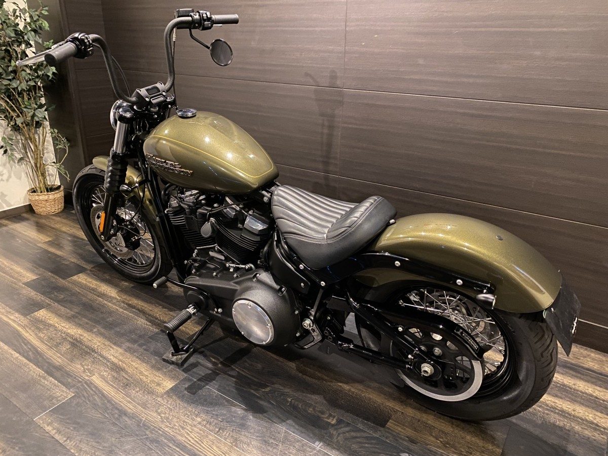 FXBB 1750 ストリートボブ ソフテイル M8 107 イメージ11