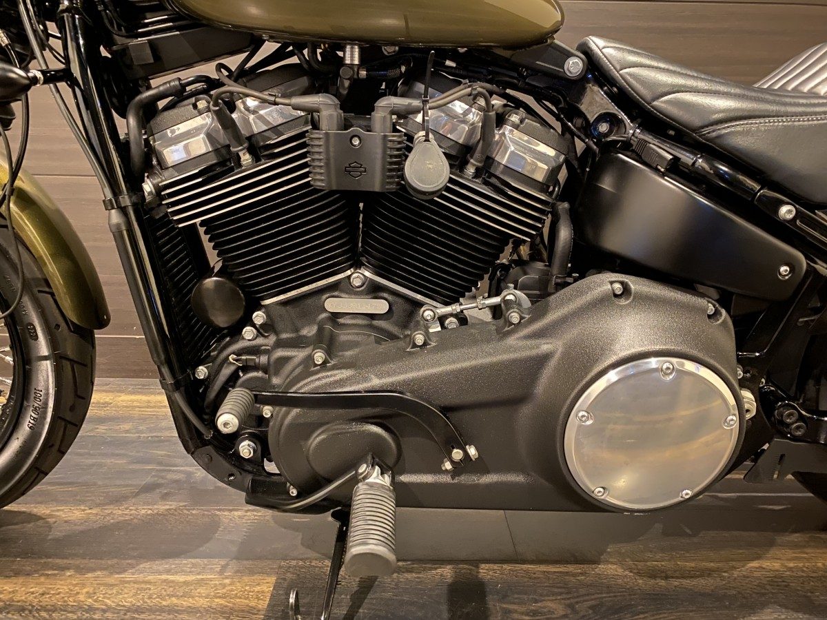 FXBB 1750 ストリートボブ ソフテイル M8 107 イメージ12