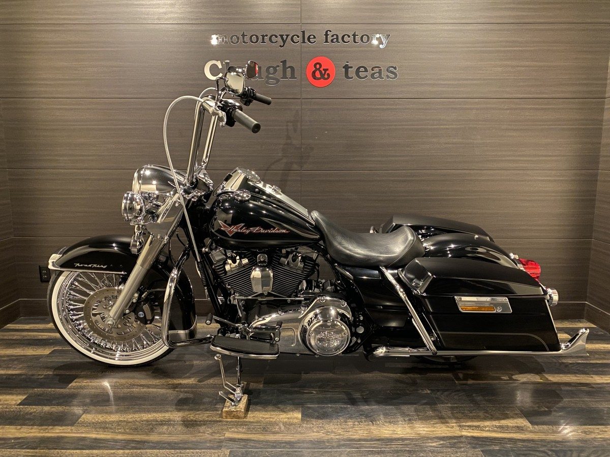 FLHR 1580 ロードキング ツーリング TC96 インジェクション イメージ9