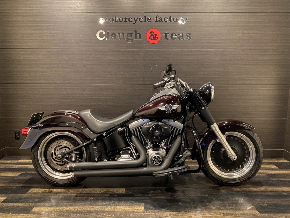 FLSTFB 1580 ファットボーイロー ソフテイル TC96 インジェクション イメージ1