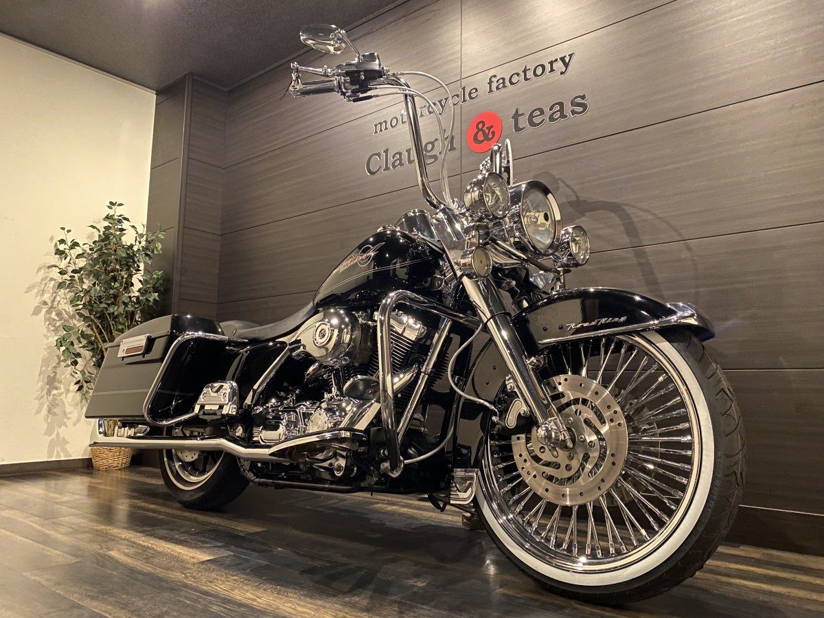 FLHR 1450 ロードキング ツーリング TC88 キャブ イメージ2