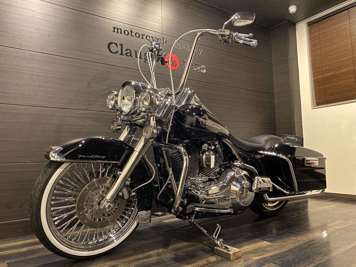 FLHR 1450 ロードキング ツーリング TC88 キャブ イメージ10