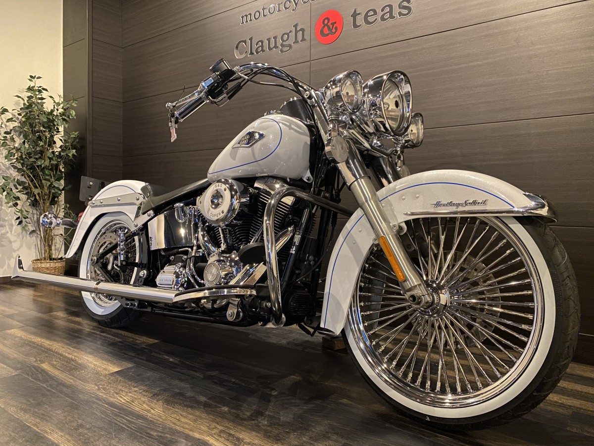 FLSTC 1580 ヘリテイジクラシック ソフテイル TC96 インジェクション イメージ2