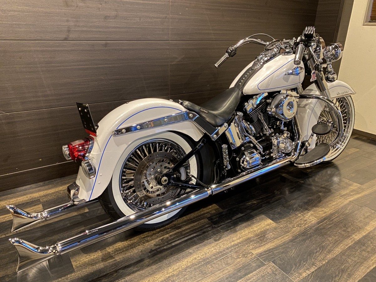 FLSTC 1580 ヘリテイジクラシック ソフテイル TC96 インジェクション イメージ3