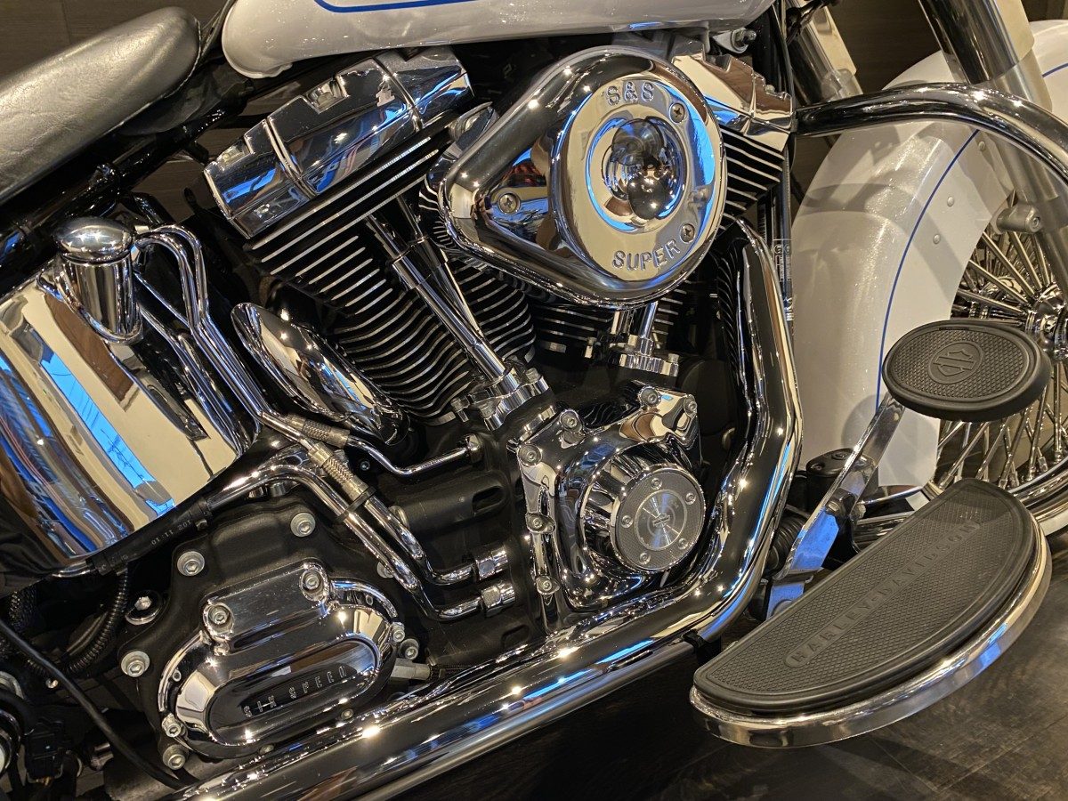 FLSTC 1580 ヘリテイジクラシック ソフテイル TC96 インジェクション イメージ4