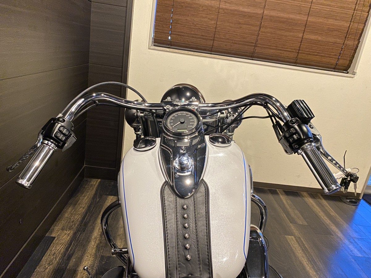 FLSTC 1580 ヘリテイジクラシック ソフテイル TC96 インジェクション イメージ6