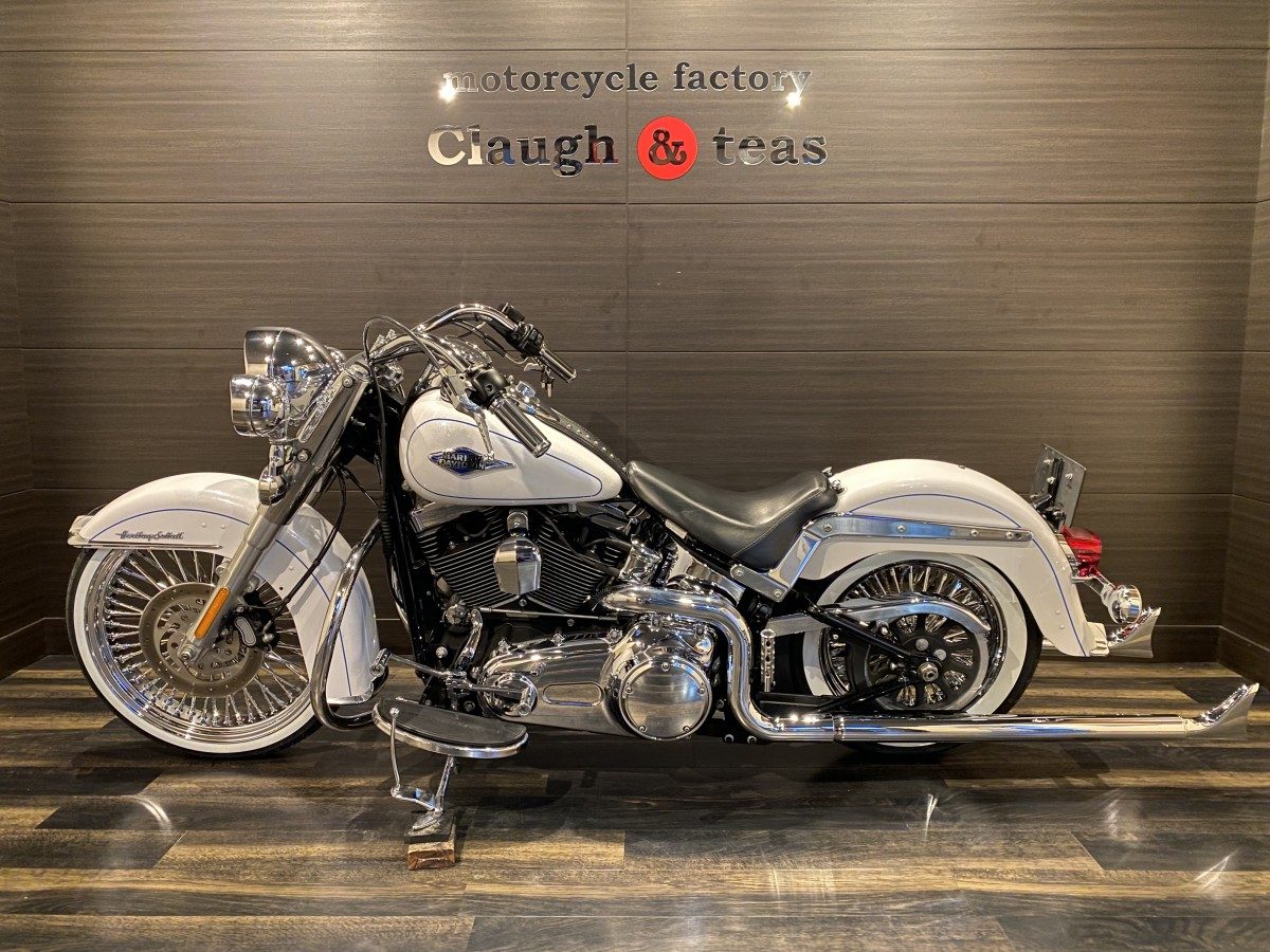 FLSTC 1580 ヘリテイジクラシック ソフテイル TC96 インジェクション イメージ9