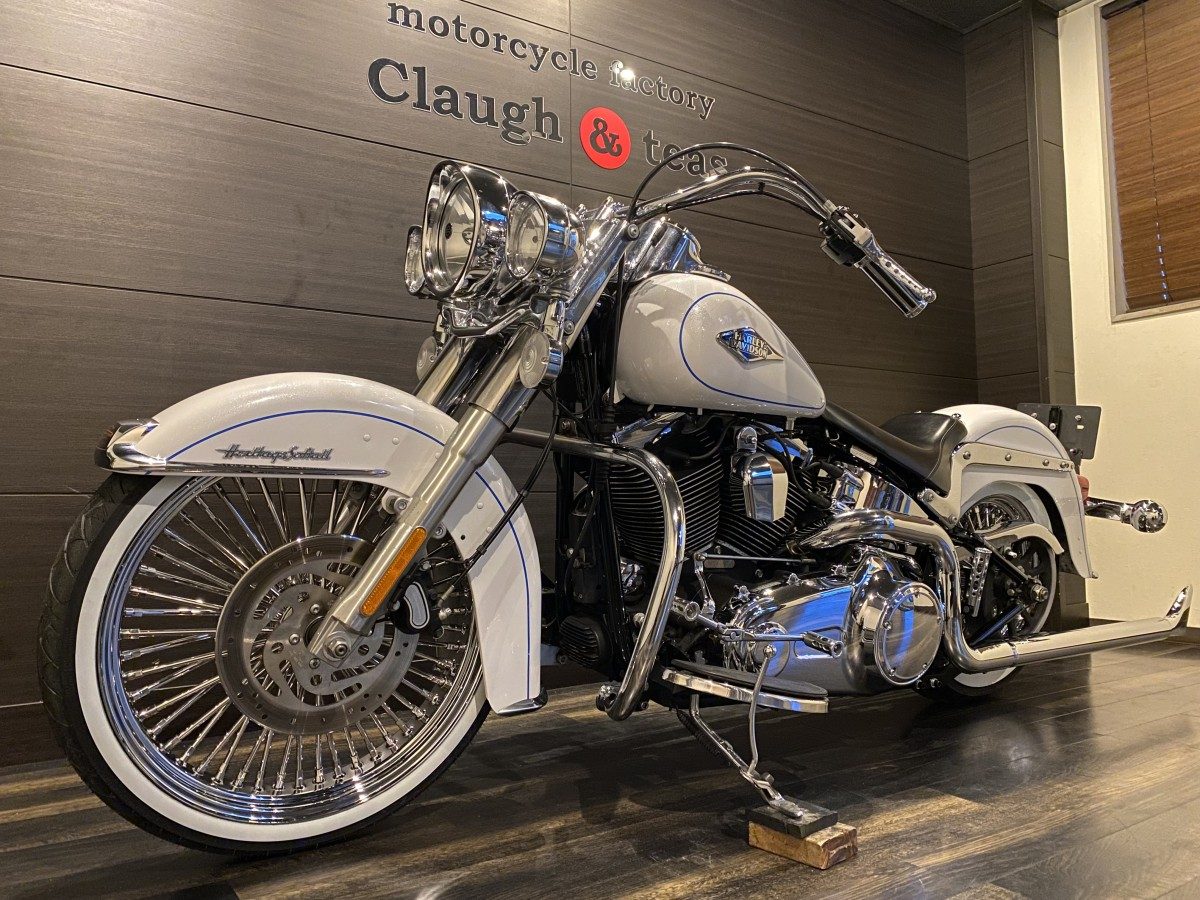 FLSTC 1580 ヘリテイジクラシック ソフテイル TC96 インジェクション イメージ10