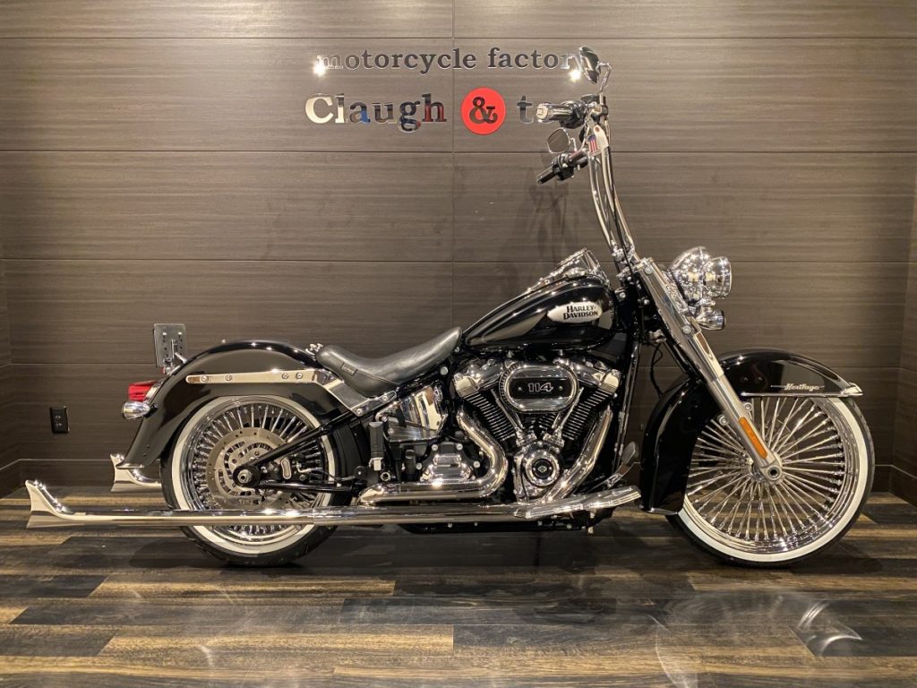 FLHCS 1870 ヘリテイジクラシック ソフテイル M8 114 インジェクション