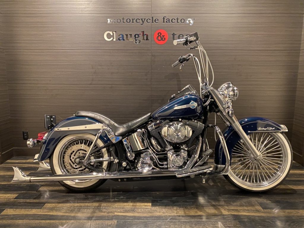 FLSTC 1450 ヘリテイジクラシック ソフテイル TC88 キャブ