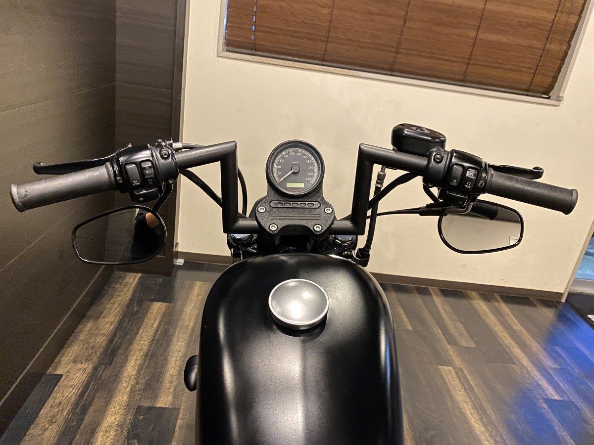 XL883N スポーツスター アイアン インジェクション イメージ6