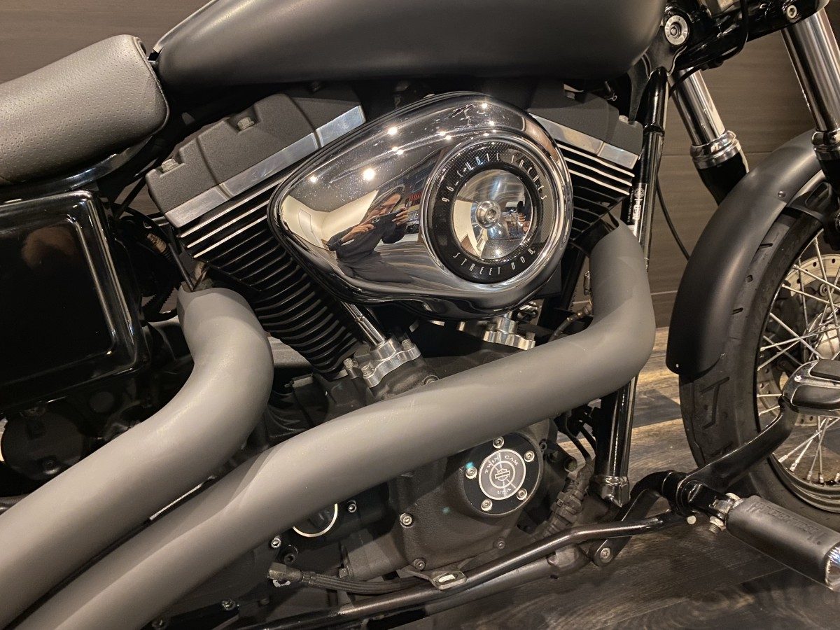 FXDB 1580 ストリートボブ ダイナ TC96 インジェクション イメージ4