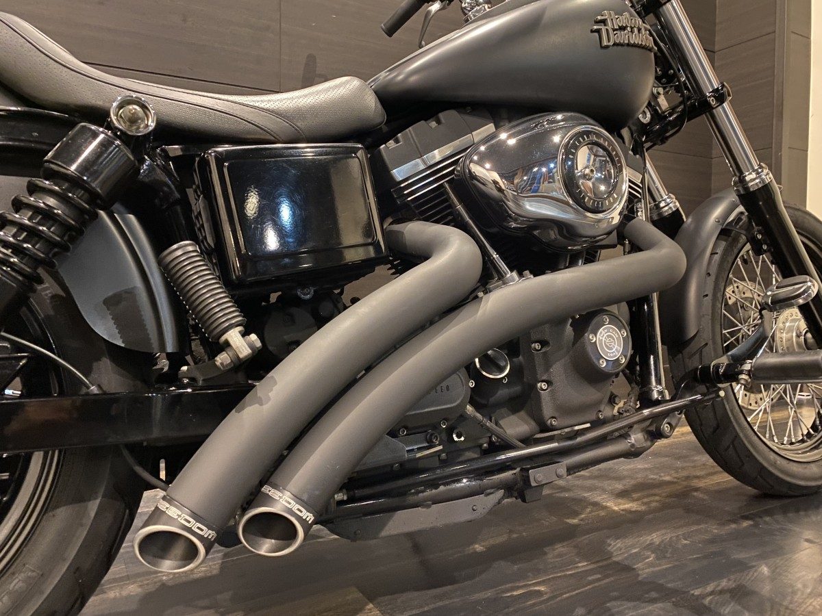 FXDB 1580 ストリートボブ ダイナ TC96 インジェクション イメージ8