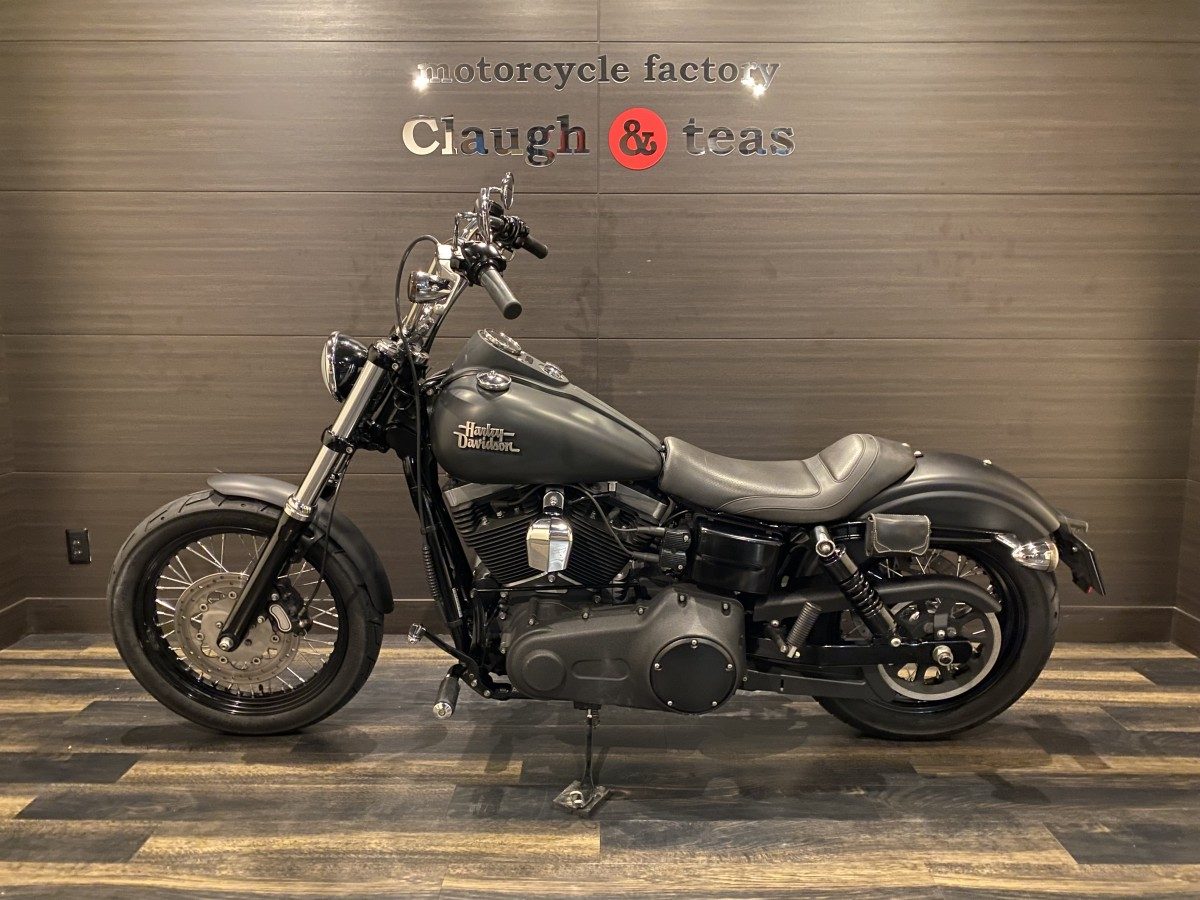 FXDB 1580 ストリートボブ ダイナ TC96 インジェクション イメージ9