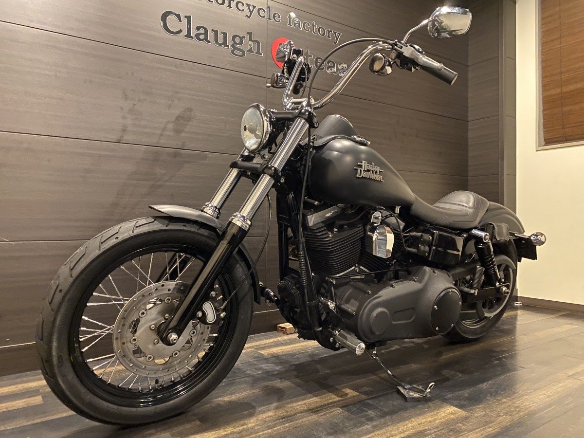 FXDB 1580 ストリートボブ ダイナ TC96 インジェクション イメージ10