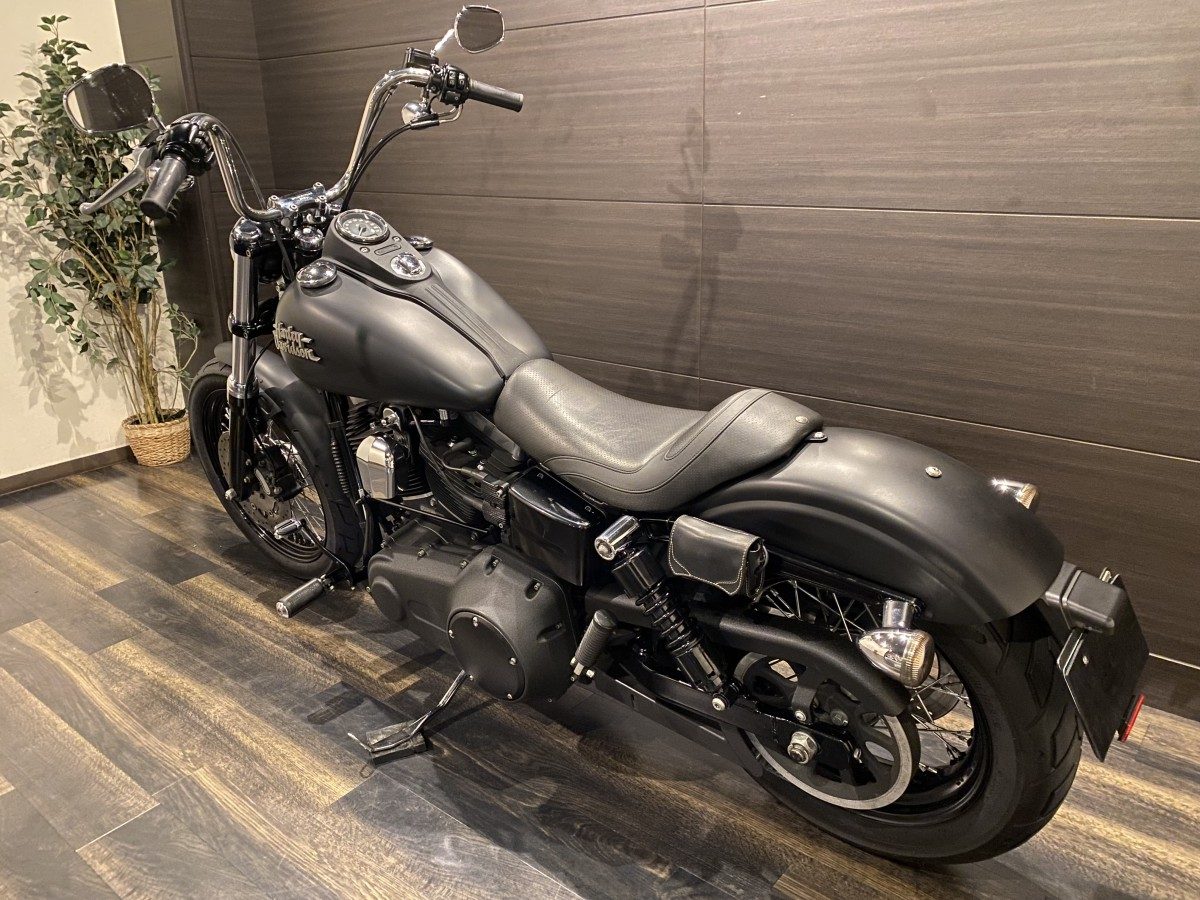 FXDB 1580 ストリートボブ ダイナ TC96 インジェクション イメージ11