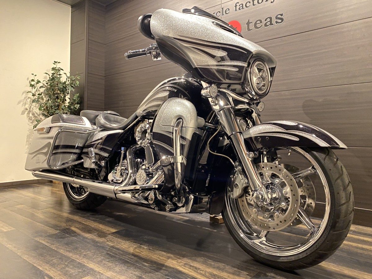 FLHXSE CVO 1800 ストリートグライド ツーリング TC110 インジェクション イメージ2