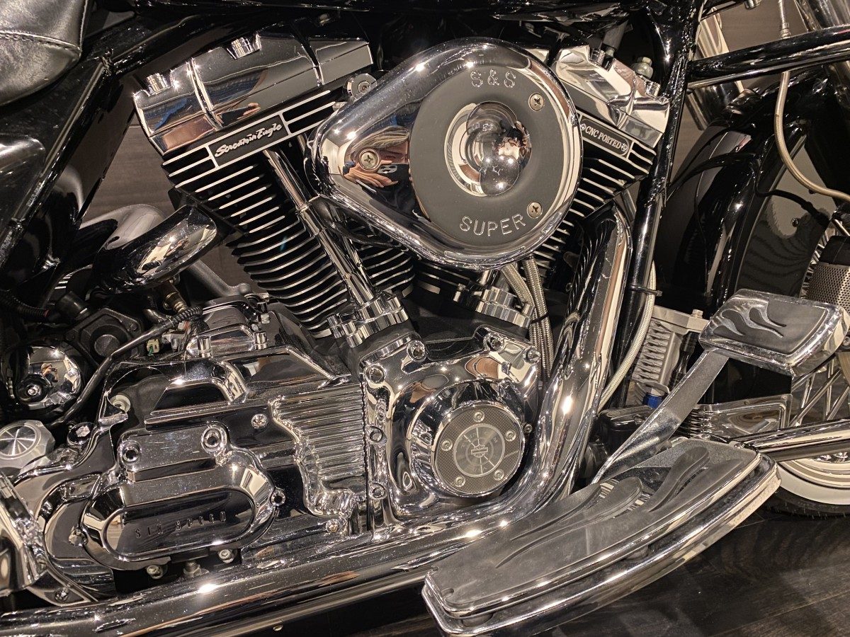 FLHR 1580 ロードキング ツーリング TC96 インジェクション イメージ4