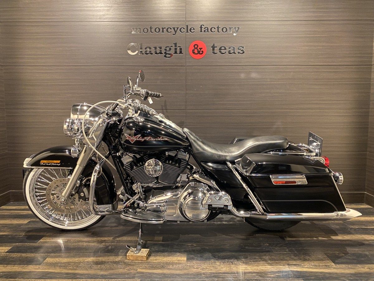 FLHR 1580 ロードキング ツーリング TC96 インジェクション イメージ9