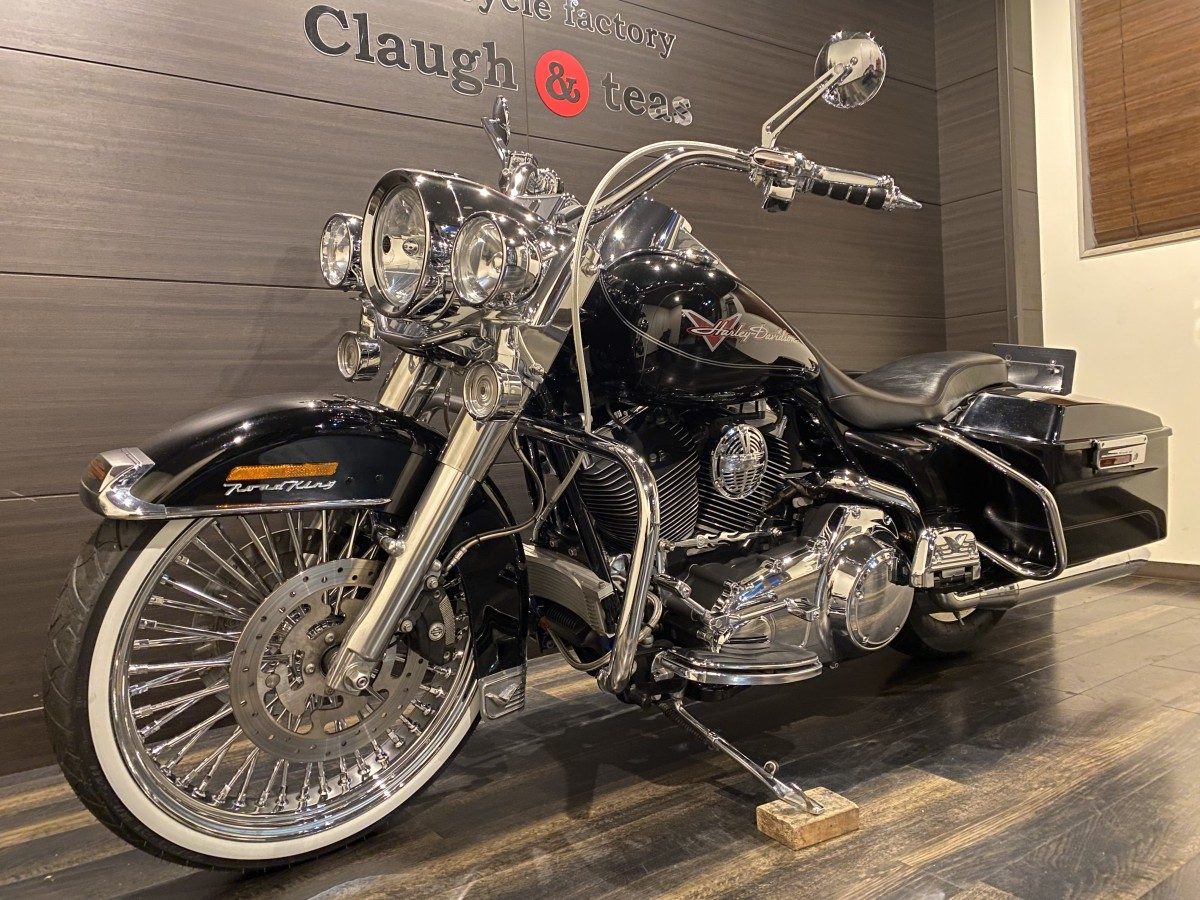 FLHR 1580 ロードキング ツーリング TC96 インジェクション イメージ10
