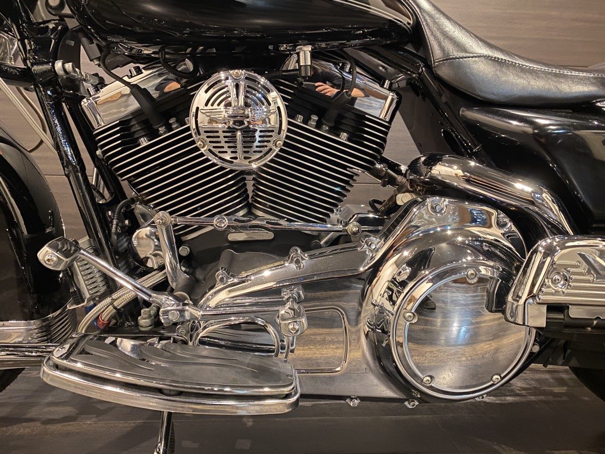 FLHR 1580 ロードキング ツーリング TC96 インジェクション イメージ12