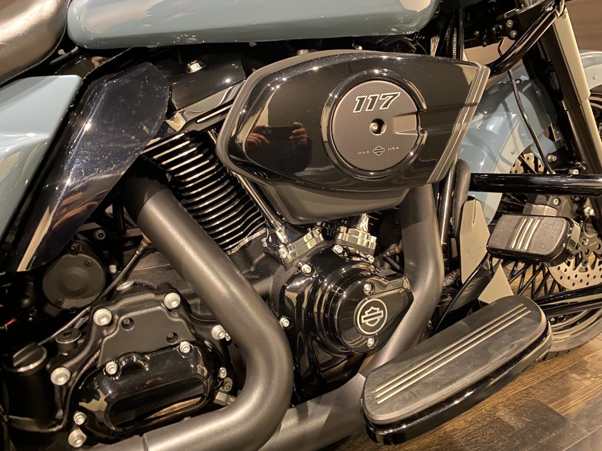 FLTRX 1920 ロードグライド ツーリング M8 117 インジェクション イメージ4