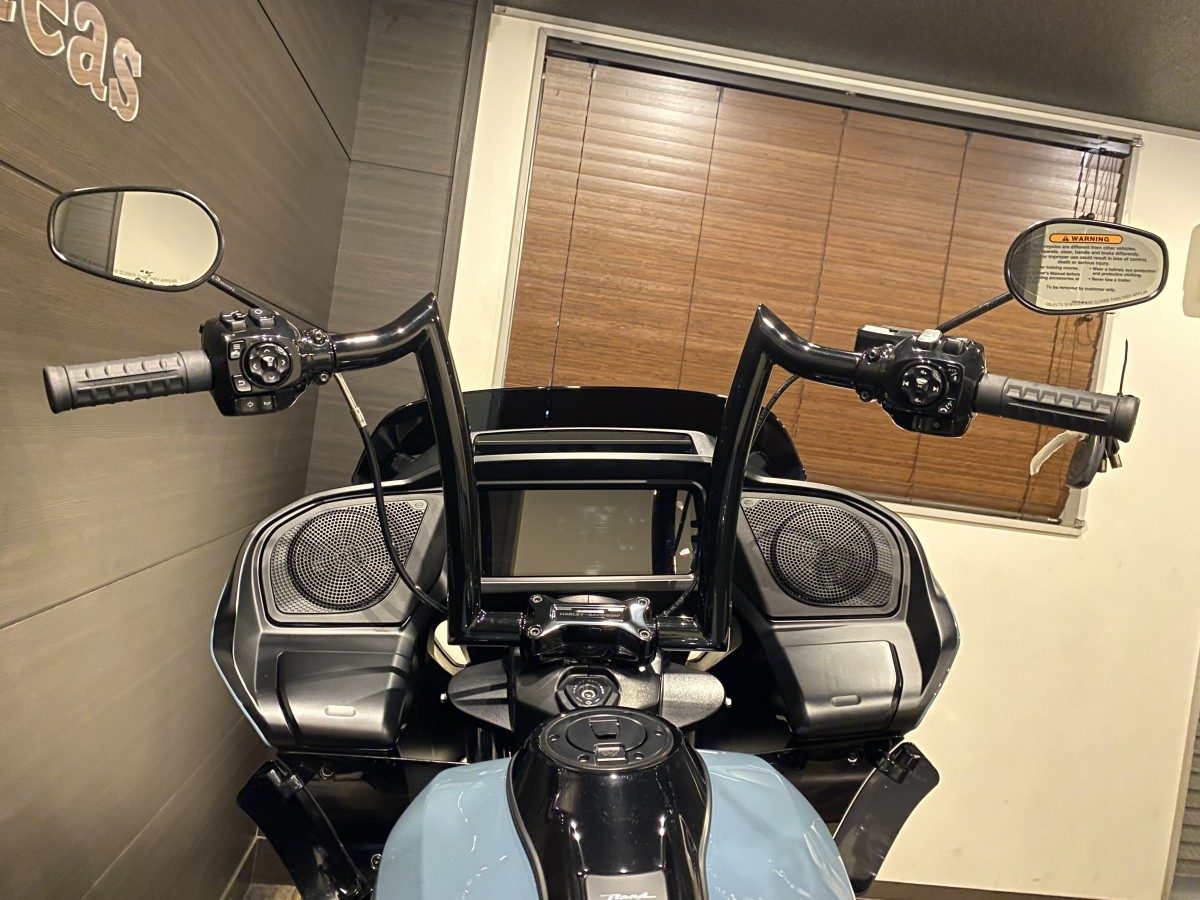 FLTRX 1920 ロードグライド ツーリング M8 117 インジェクション イメージ6