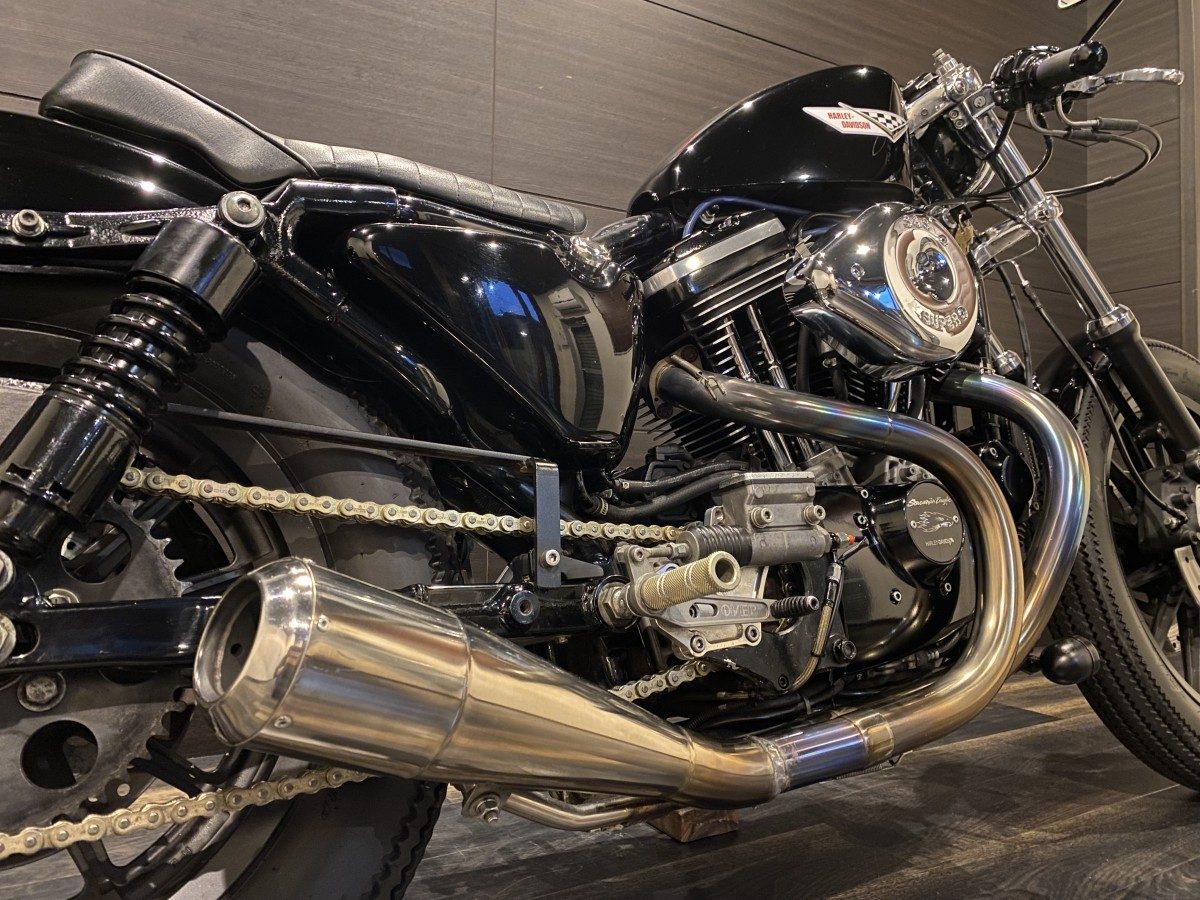 XL1200S スポーツスター 1200スポーツ EVOスポーツ キャブ イメージ8