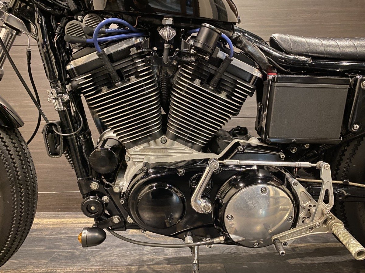 XL1200S スポーツスター 1200スポーツ EVOスポーツ キャブ イメージ12