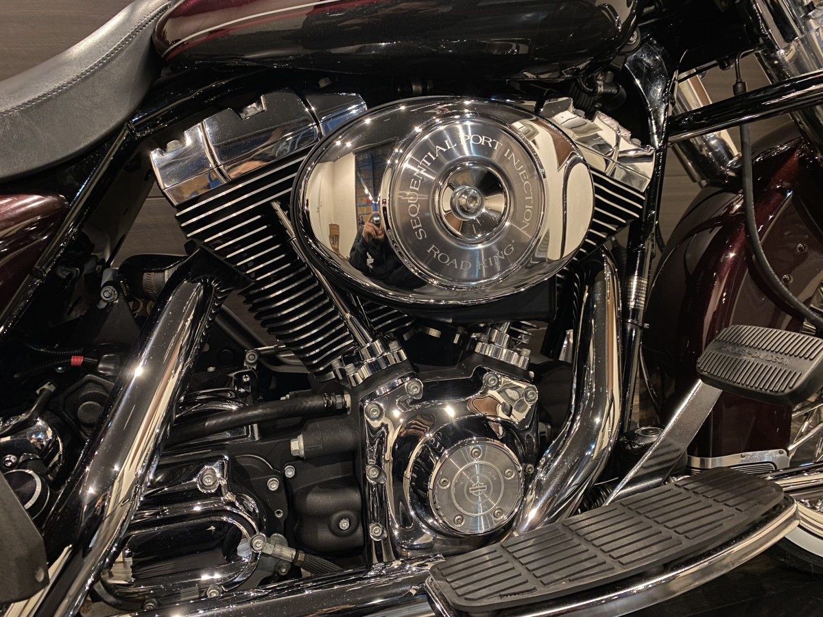 FLHR 1450 ロードキング ツーリング TC88 キャブ イメージ4