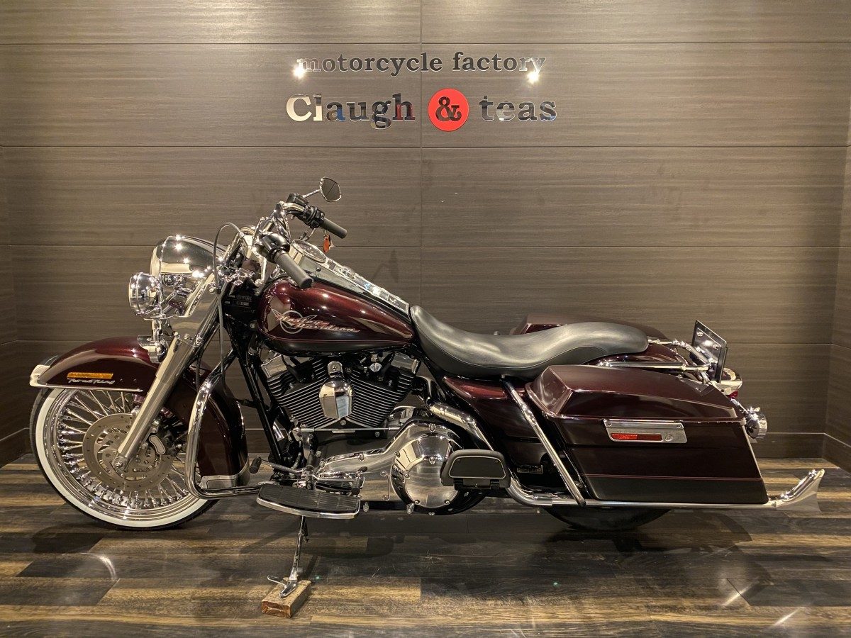 FLHR 1450 ロードキング ツーリング TC88 キャブ イメージ9